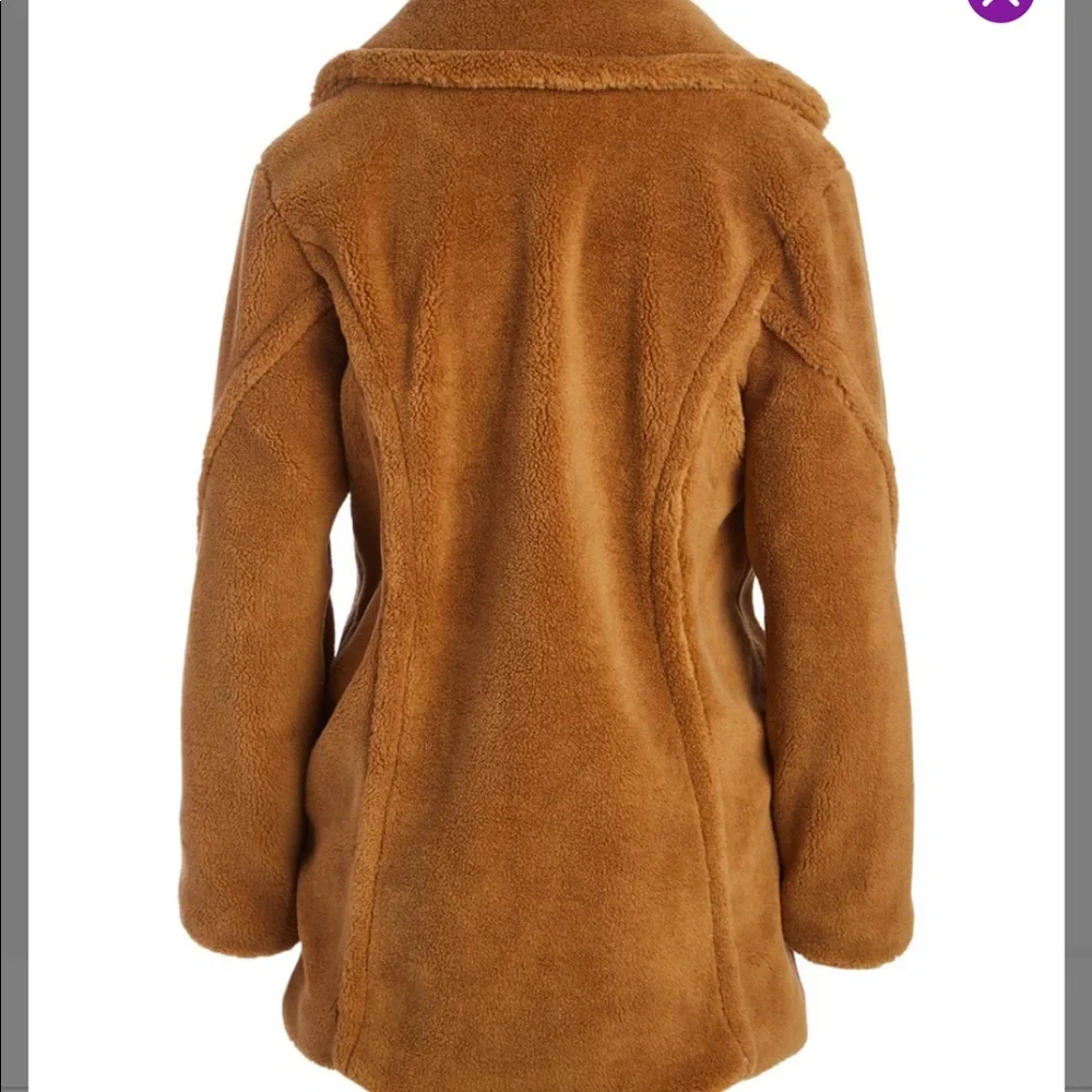 FAUX FUR/SHERPA COAT Jessica Simpson